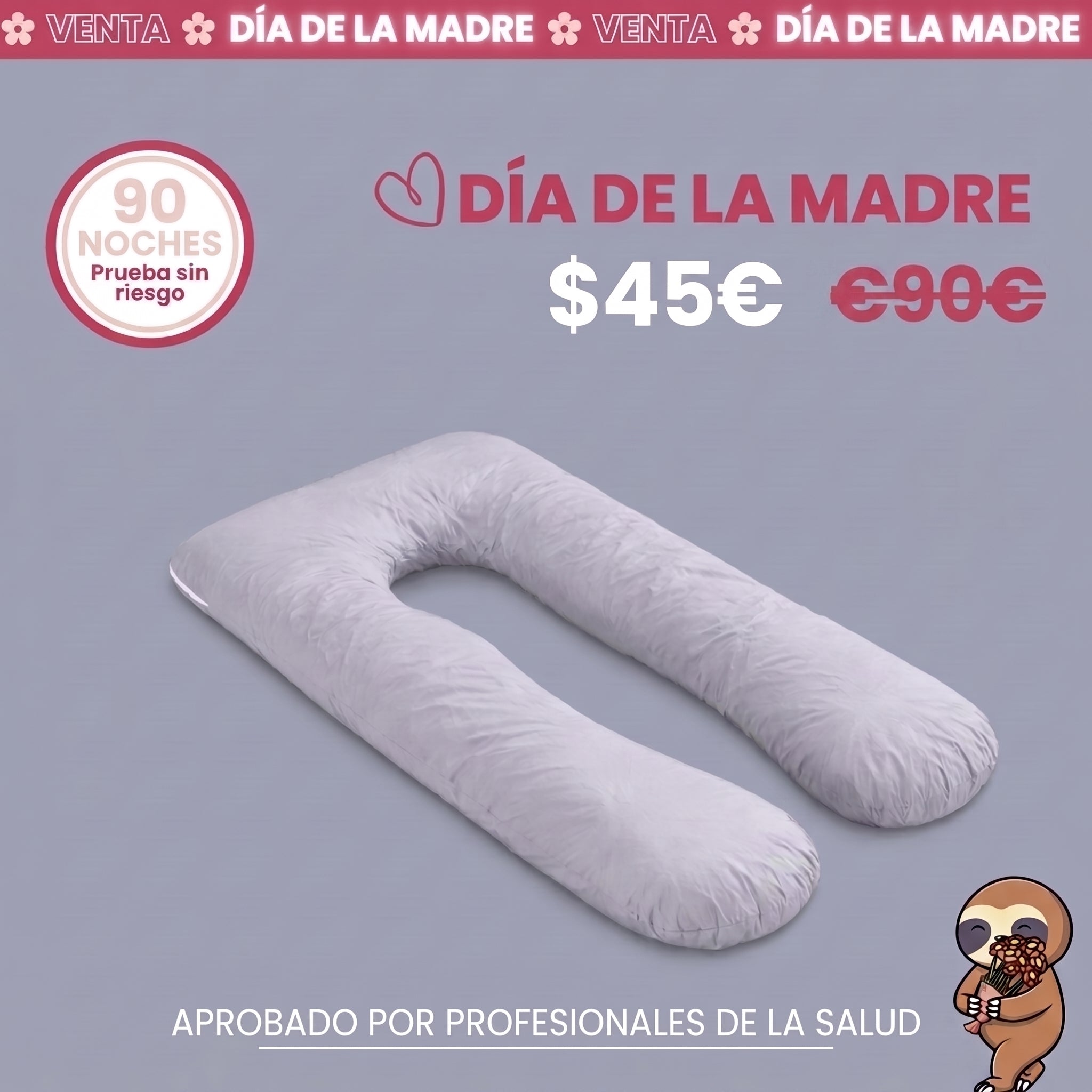 Almohada corporal Chillow