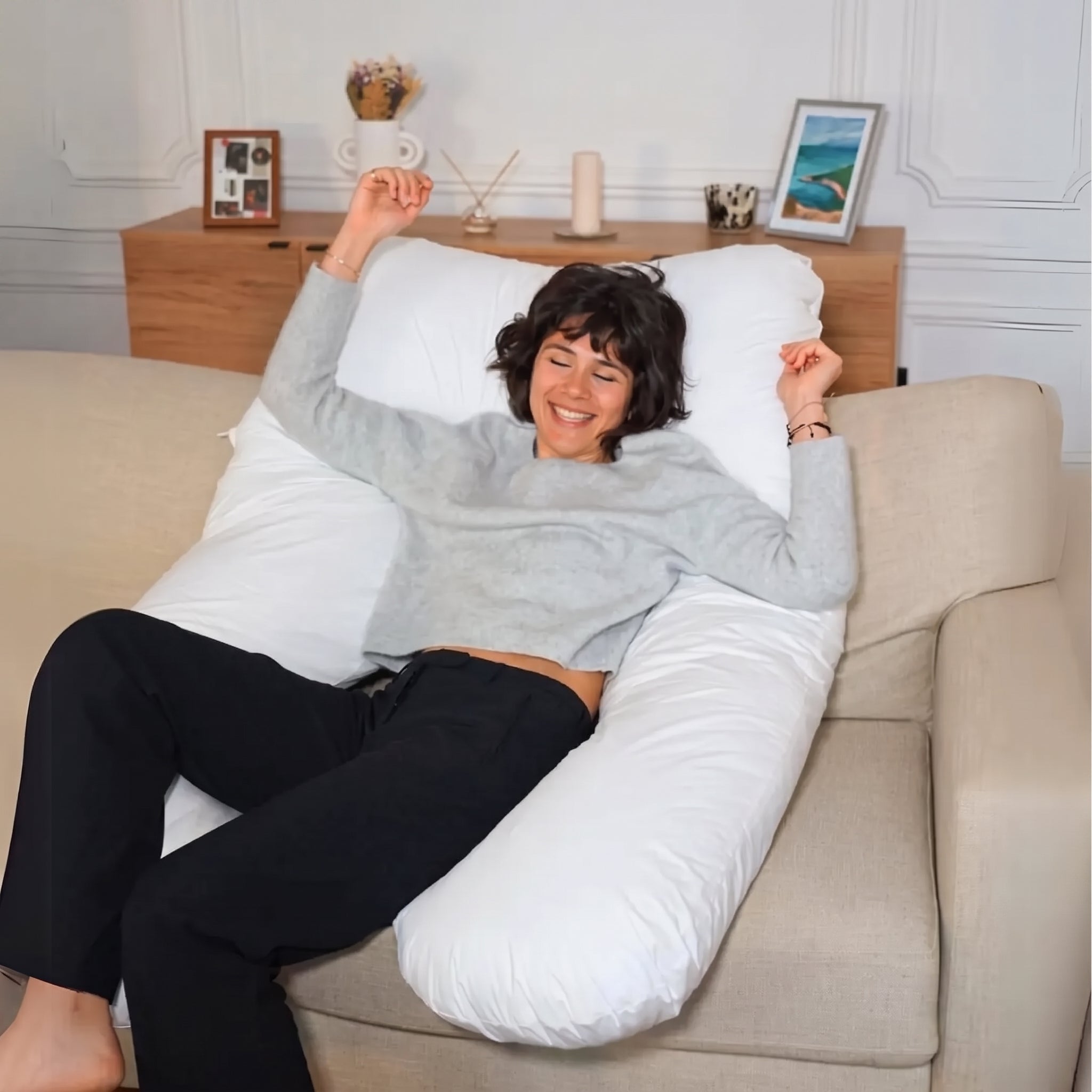 Almohada corporal Chillow