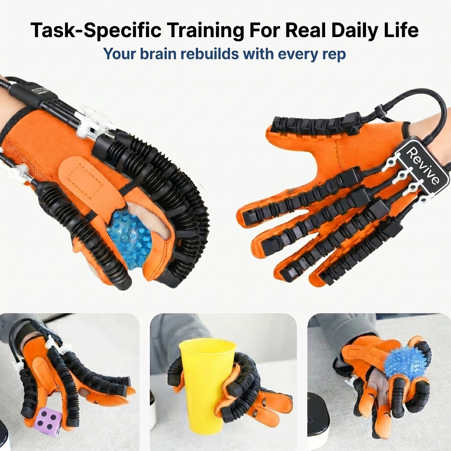 ReviveFlex-Robotic Rehab Glove