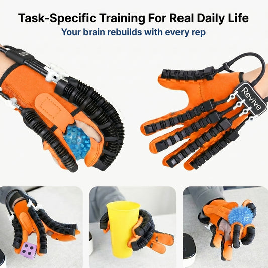 ReviveFlex-Robotic Rehab Glove