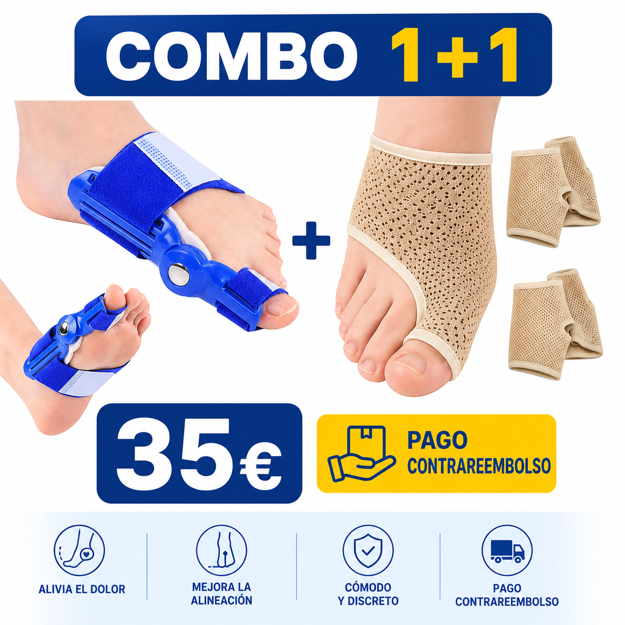 Corrector de juanetes