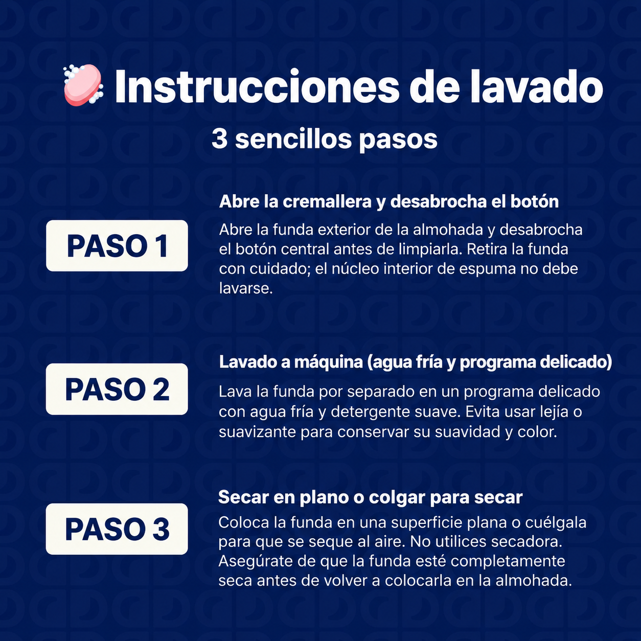 Almohada cervical ergonómica Pro