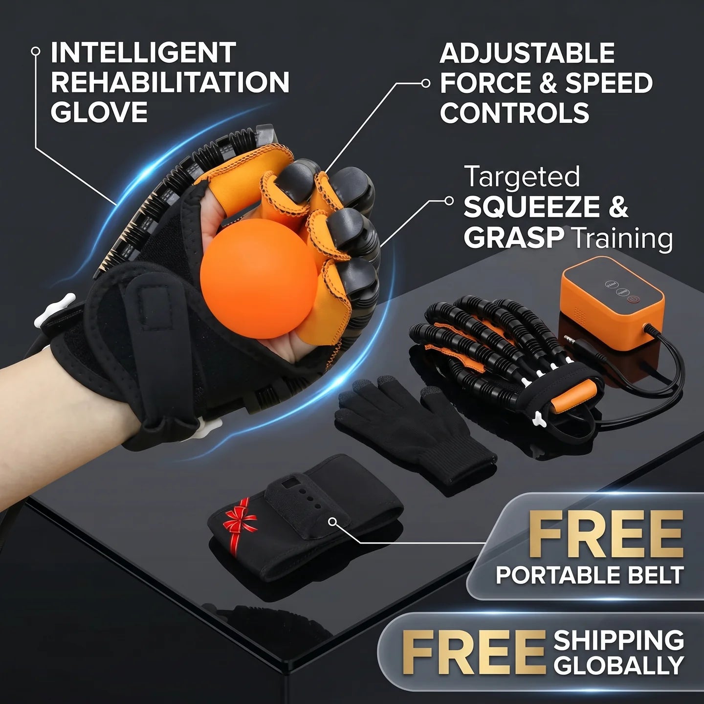 ReviveFlex-Robotic Rehab Glove