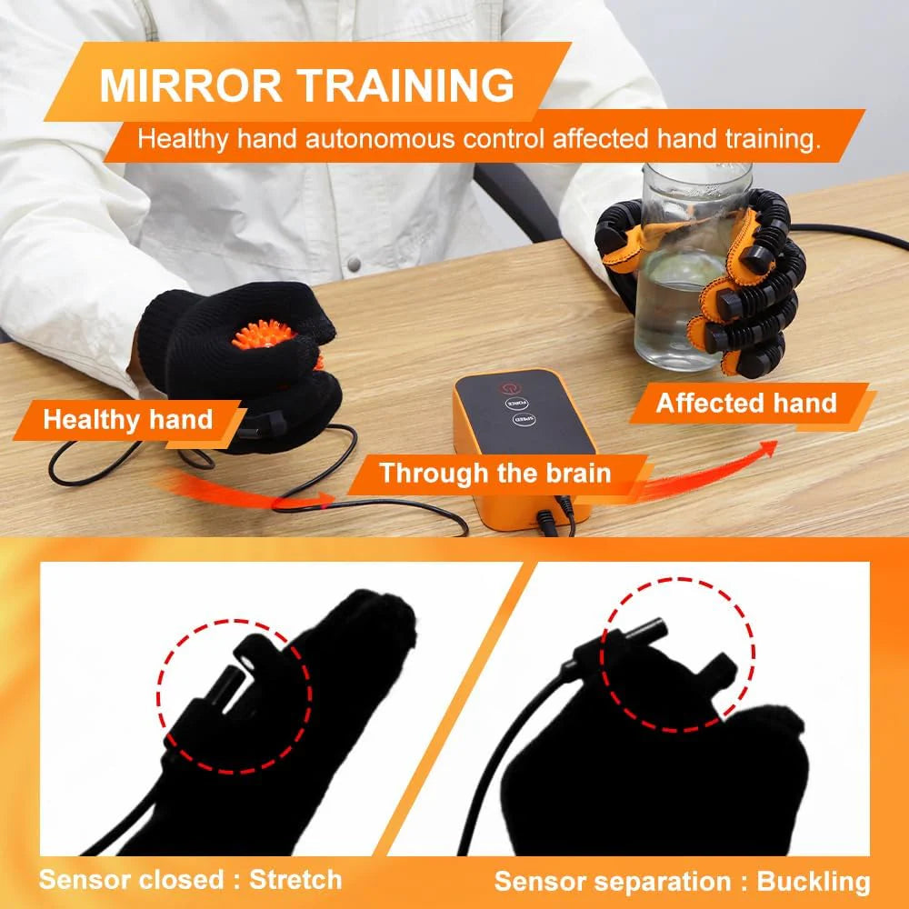 ReviveFlex-Robotic Rehab Glove