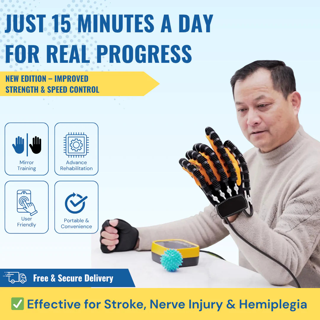 ReviveFlex-Robotic Rehab Glove