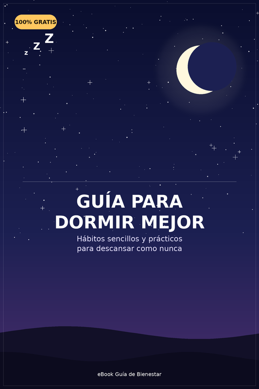 Guía para dormir mejor