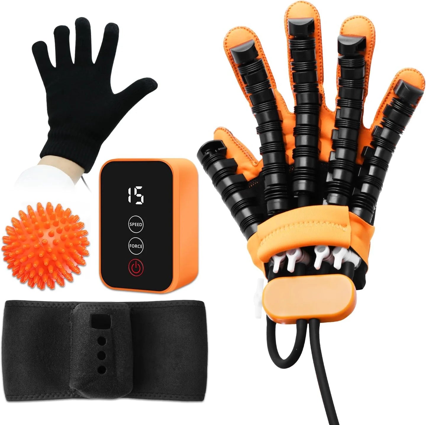 ReviveFlex-Robotic Rehab Glove