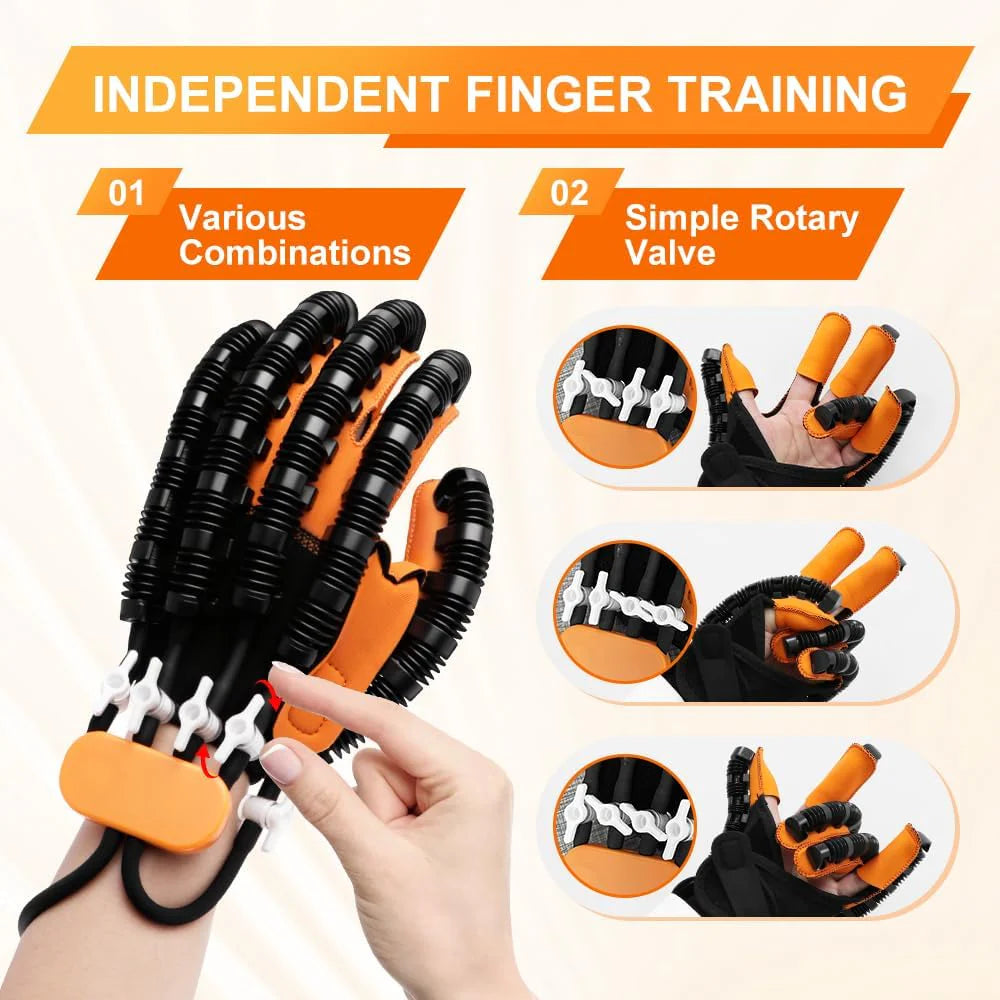 ReviveFlex-Robotic Rehab Glove