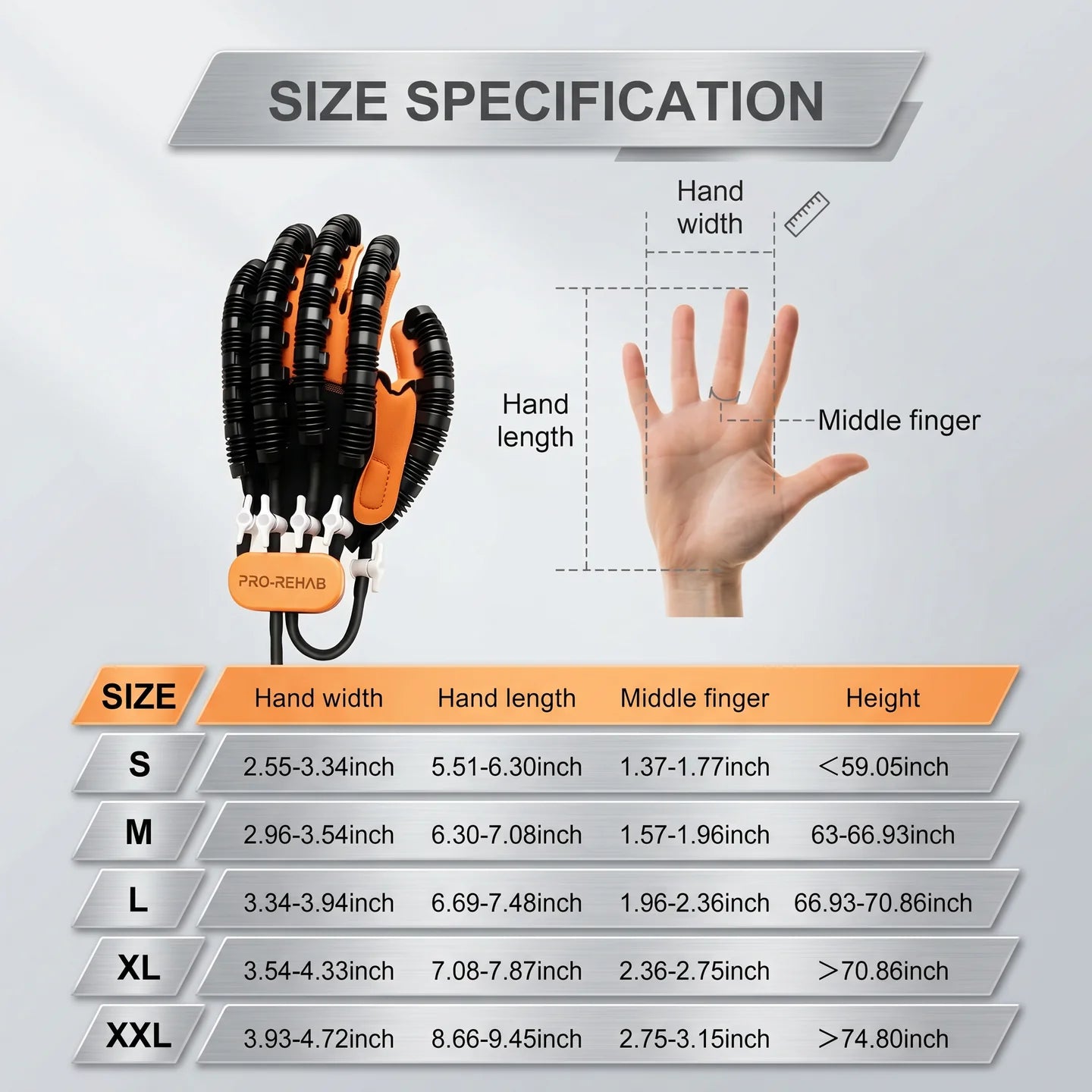 ReviveFlex-Robotic Rehab Glove