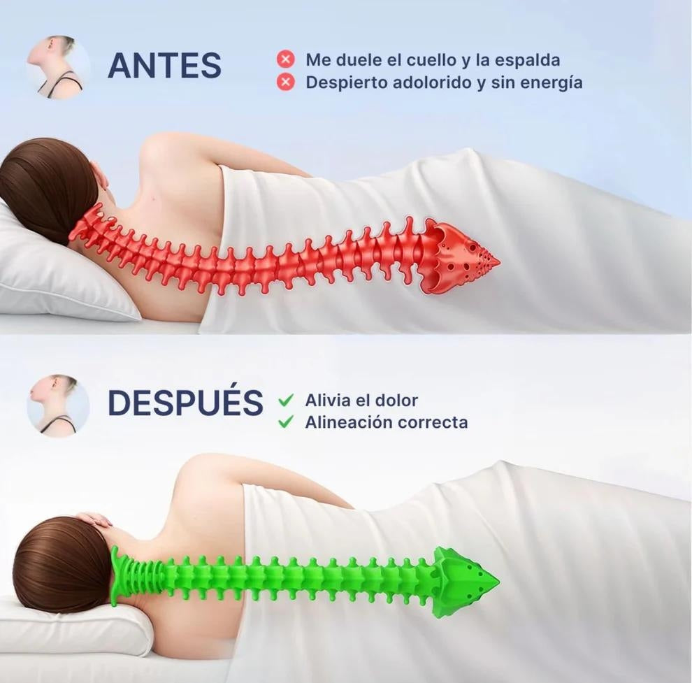 Almohada cervical ergonómica