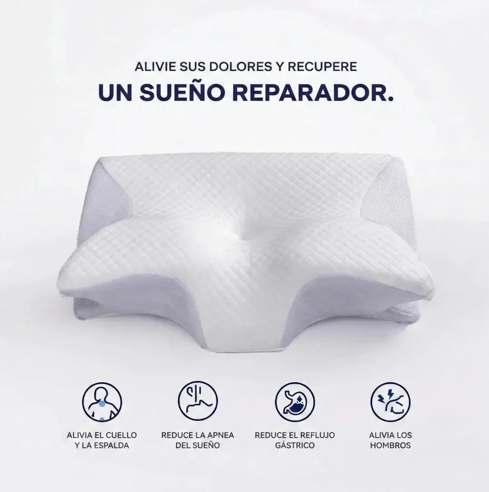 Almohada cervical ergonómica