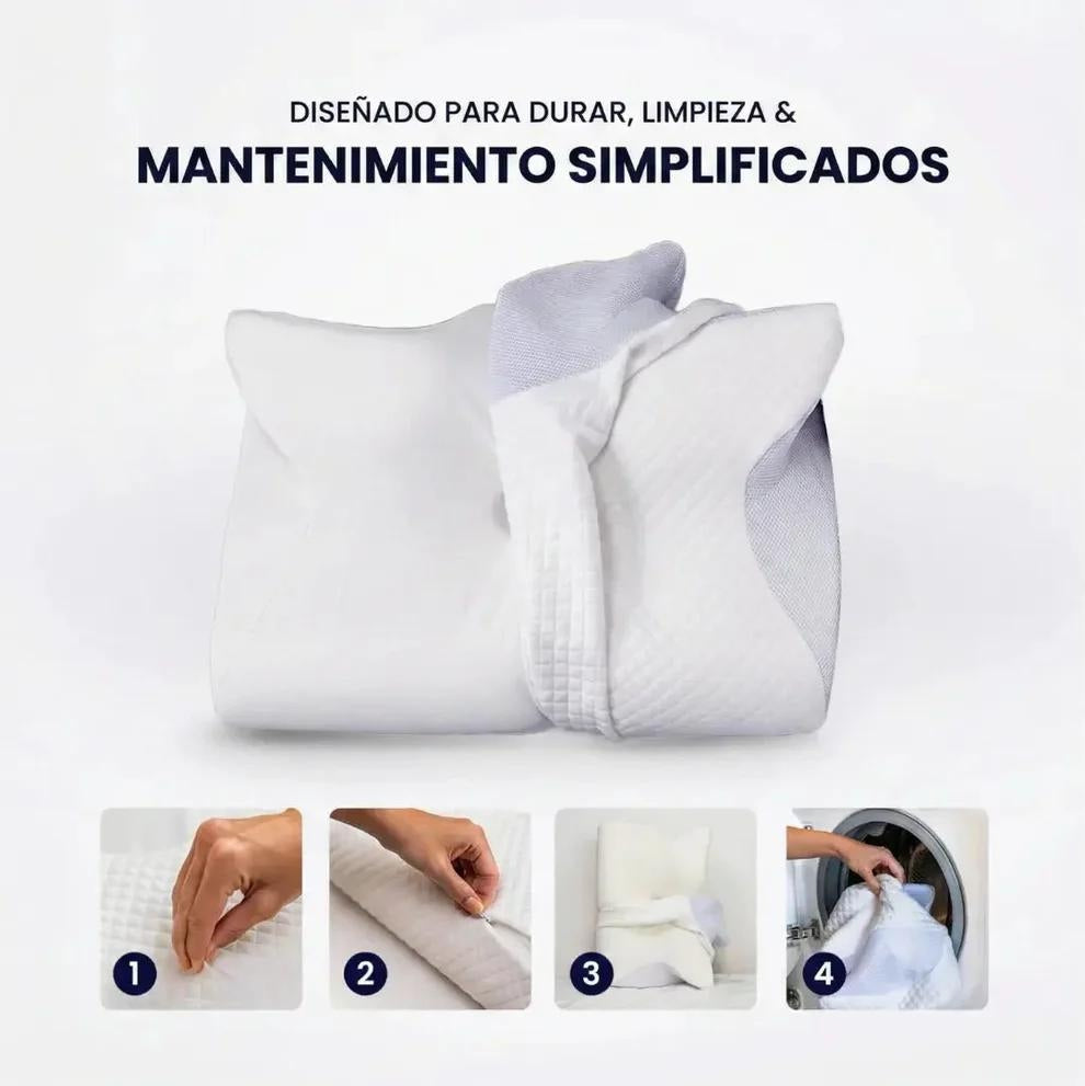 Almohada cervical ergonómica