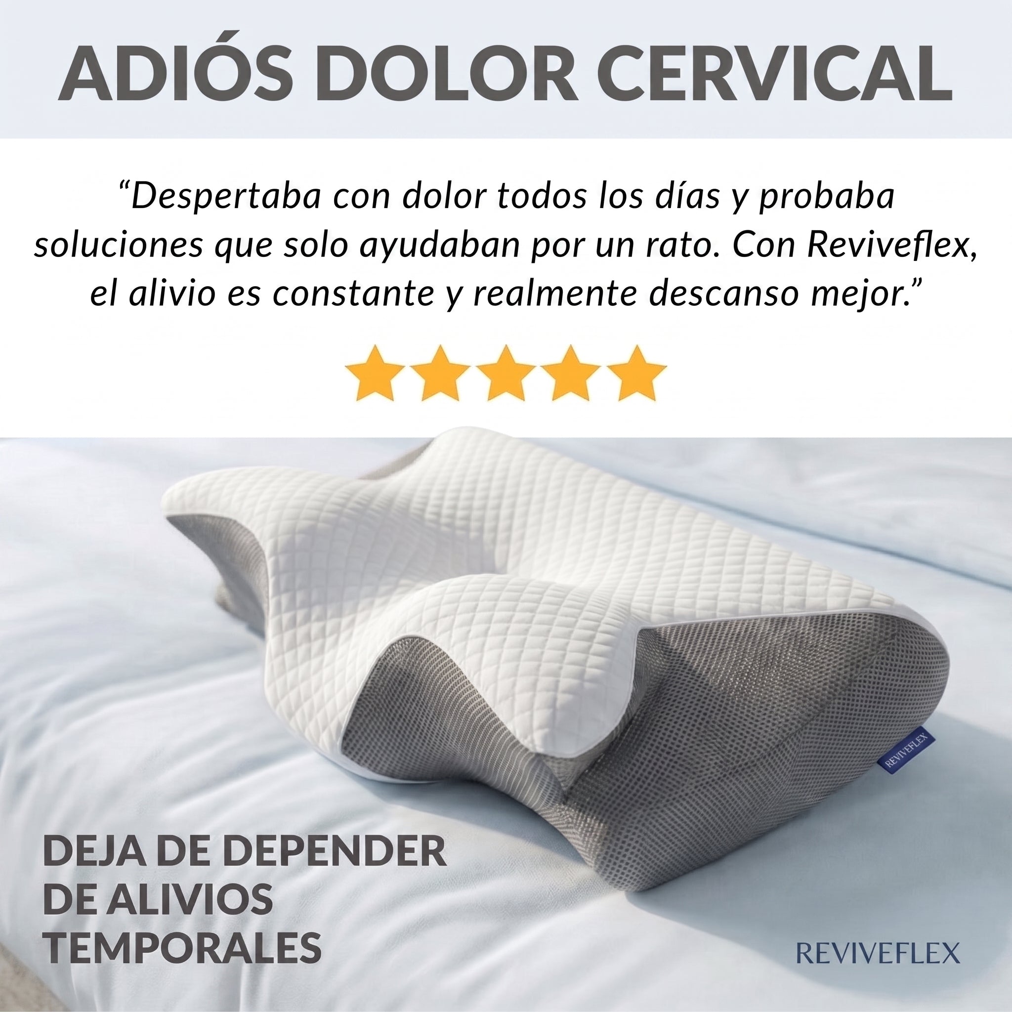 Almohada Cervical Ergonómica