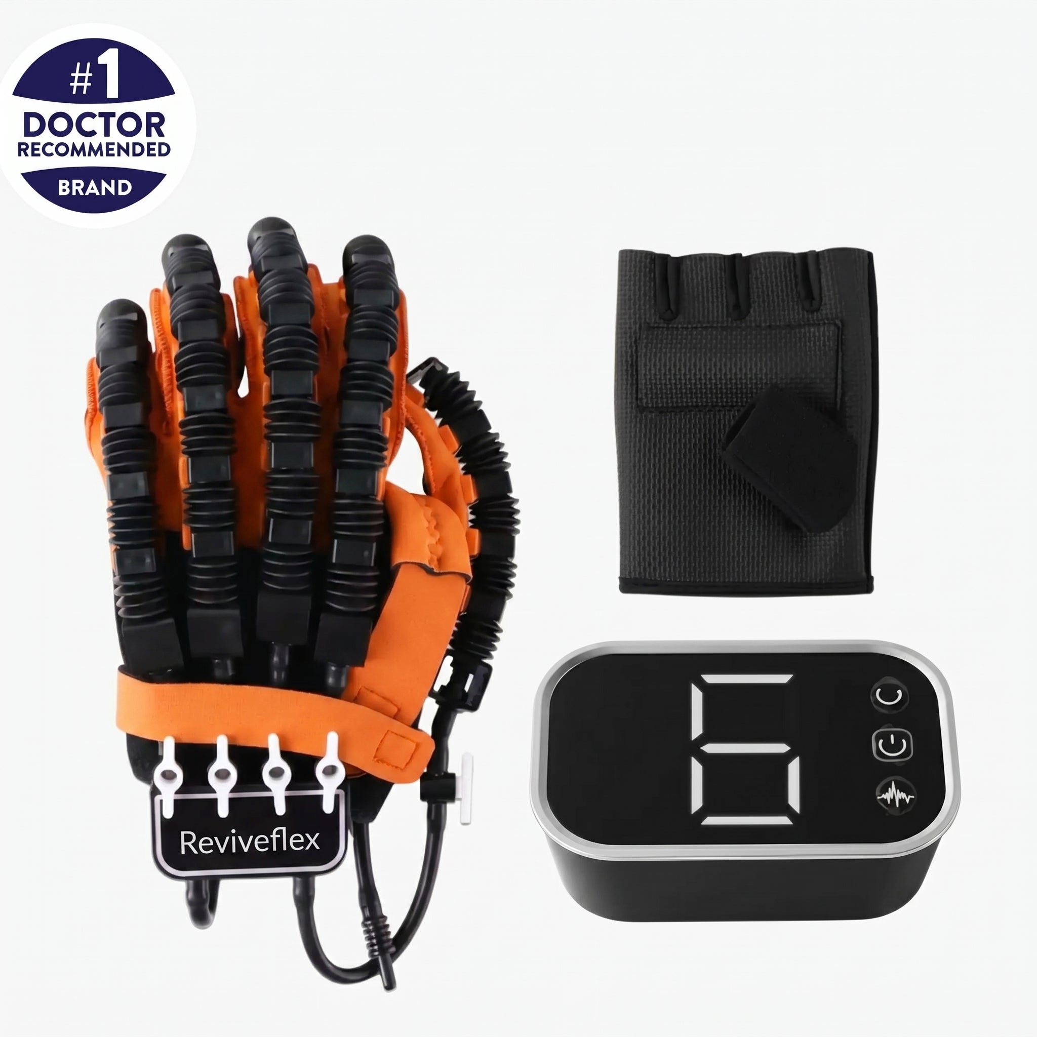ReviveFlex-Robotic Rehab Glove