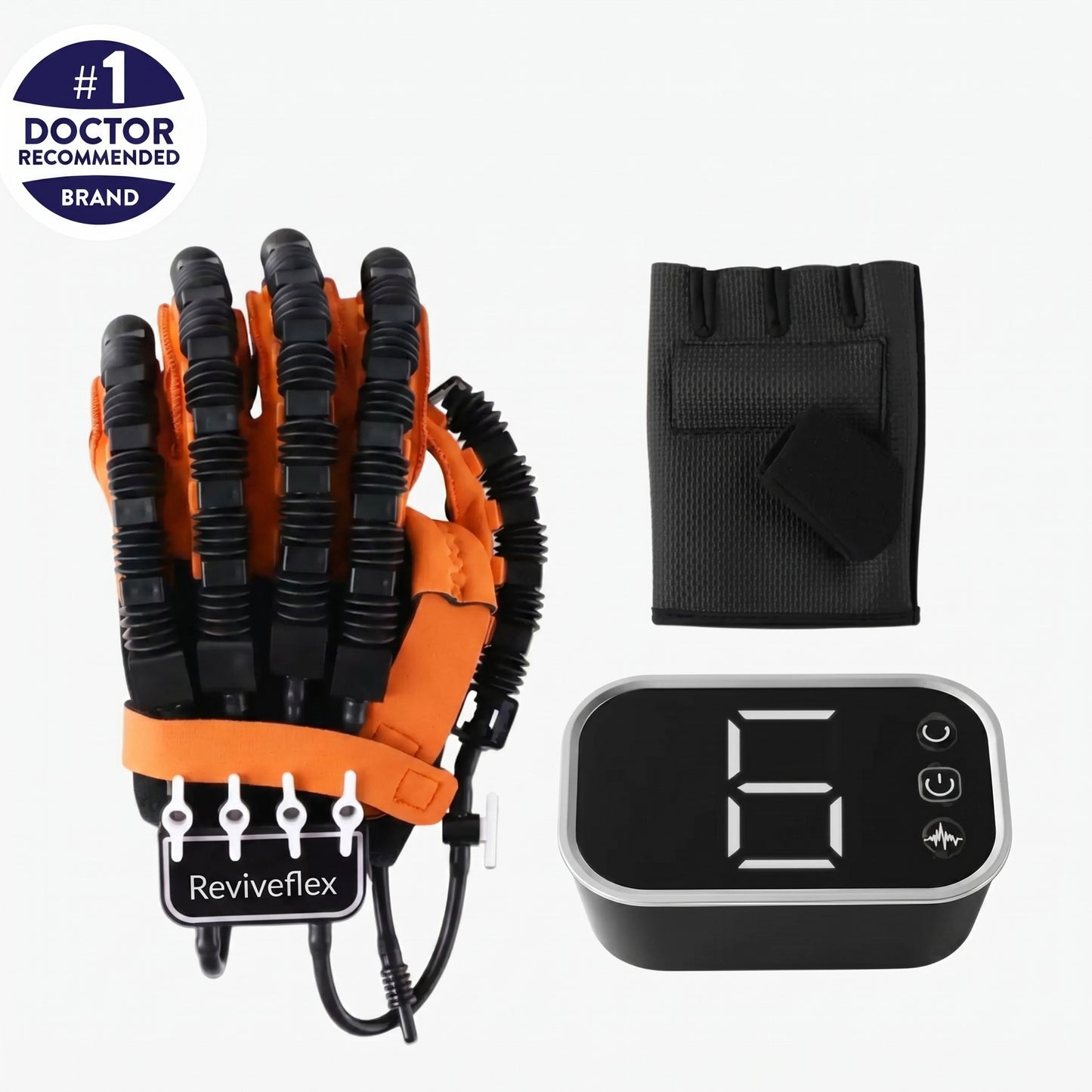 ReviveFlex-Robotic Rehab Glove