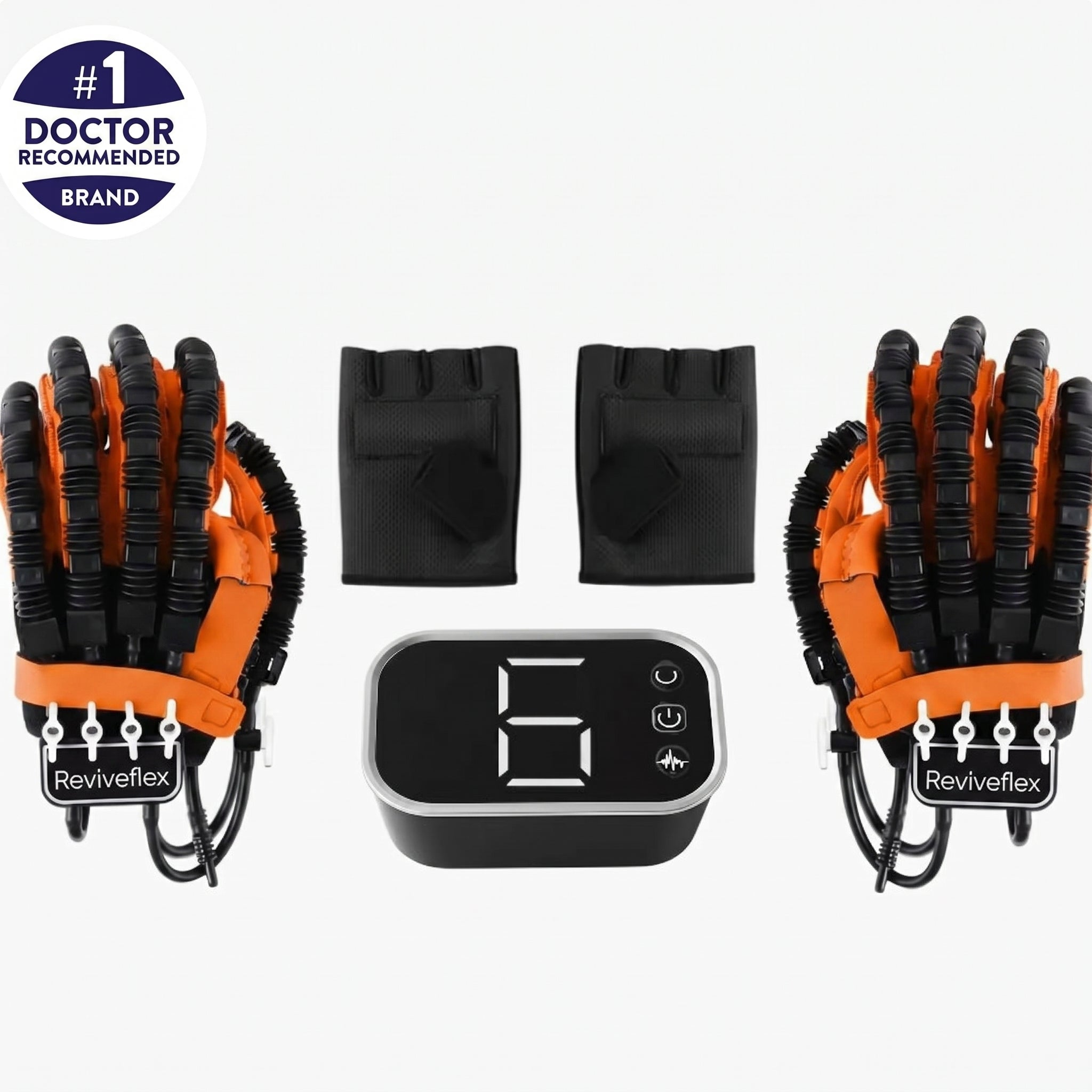 ReviveFlex-Robotic Rehab Glove
