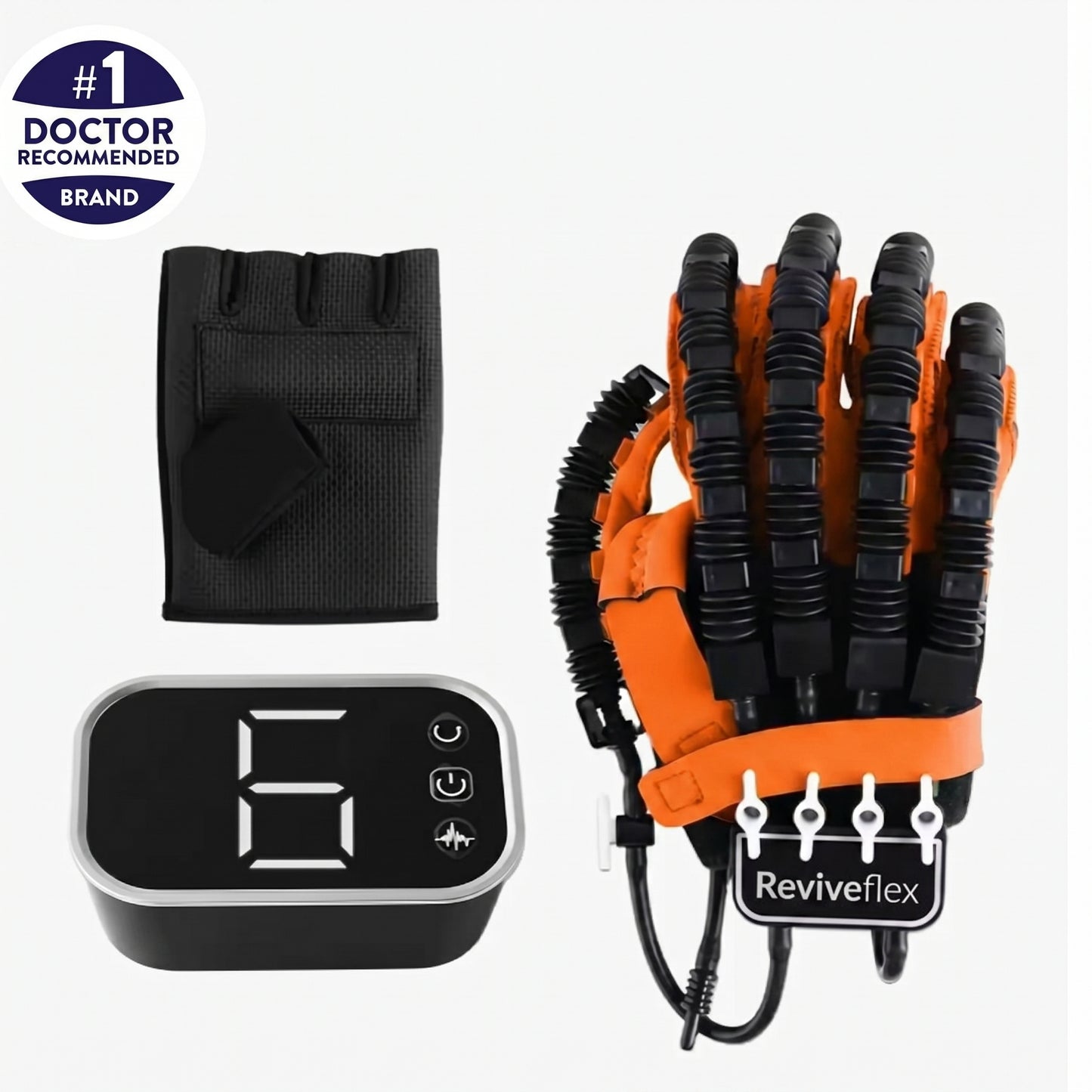 ReviveFlex-Robotic Rehab Glove