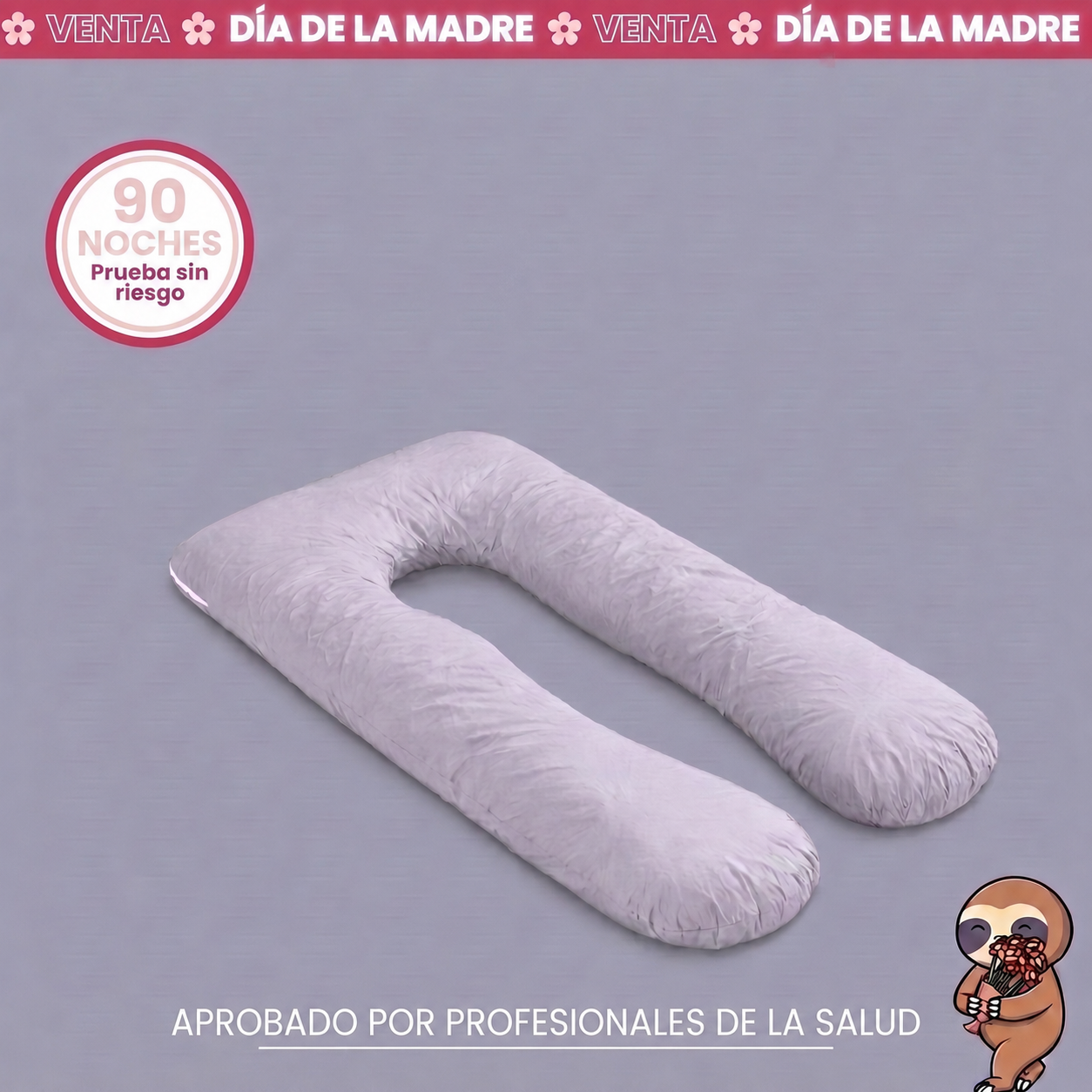 Almohada corporal Chillow