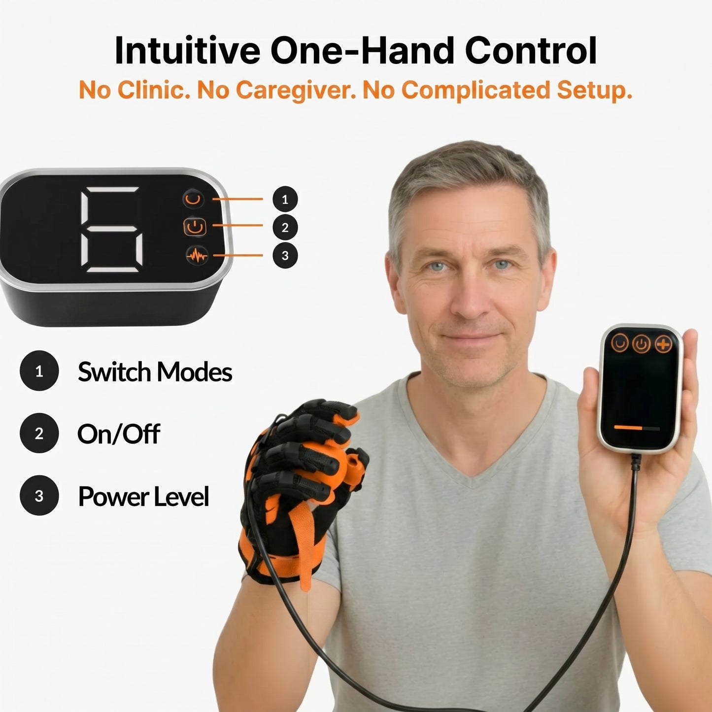 ReviveFlex-Robotic Rehab Glove