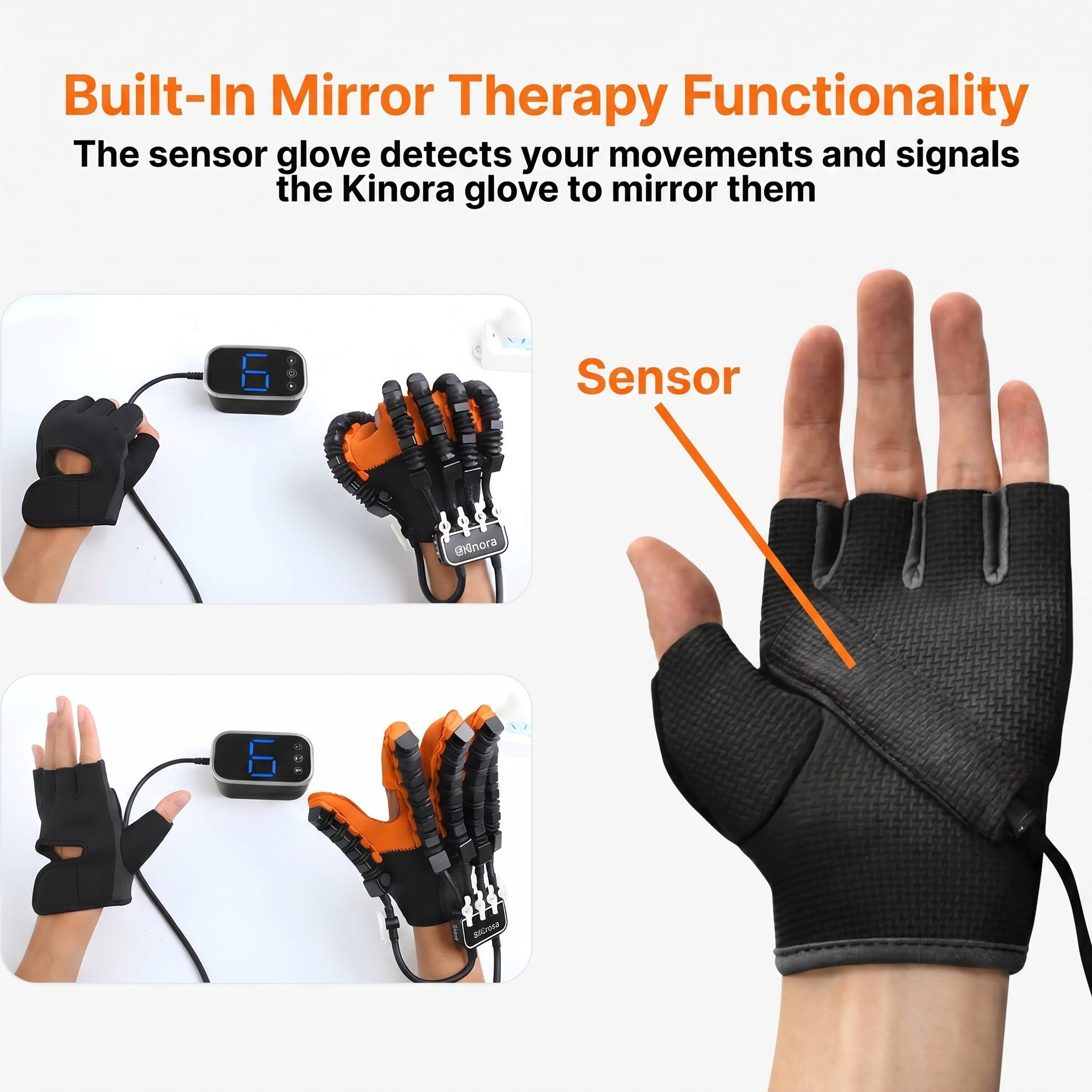 ReviveFlex-Robotic Rehab Glove