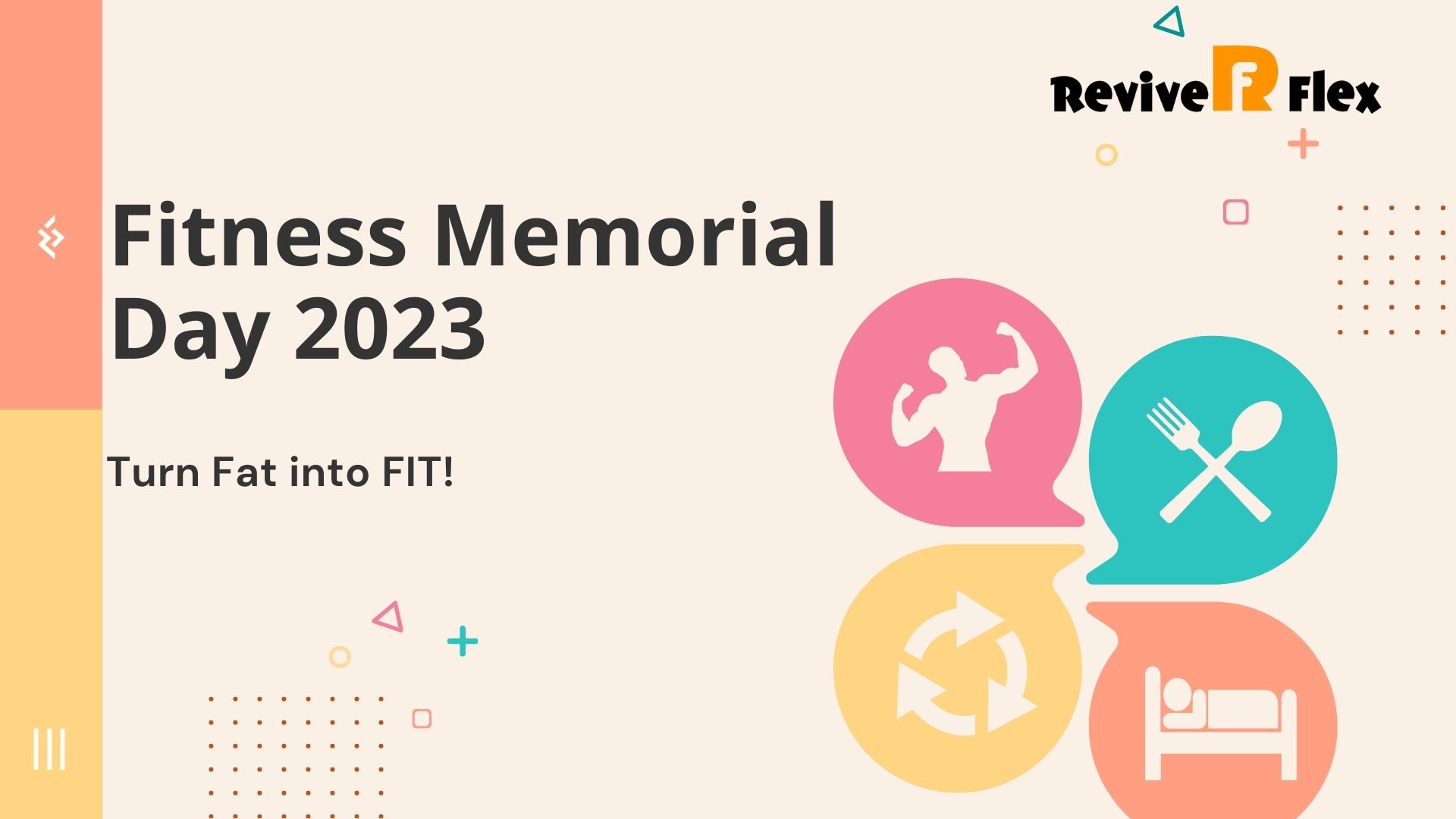 Fitness Memorial Day 2023 Revive Flex